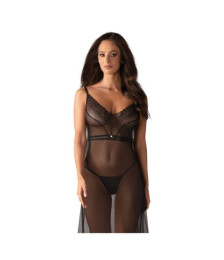 Estiqua nuisette longue noir